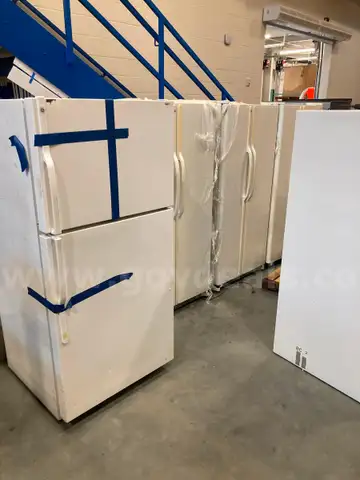 Lot of 5 Refrigerators
