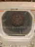GE Electric Stacked Washer and Dryer Unit