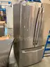 GE Standard-Depth, Wide French Door Refrigerator with Ice Maker with Water Dispenser