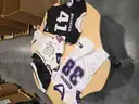 Lot of High School Football Uniforms