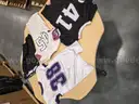 Lot of High School Football Uniforms