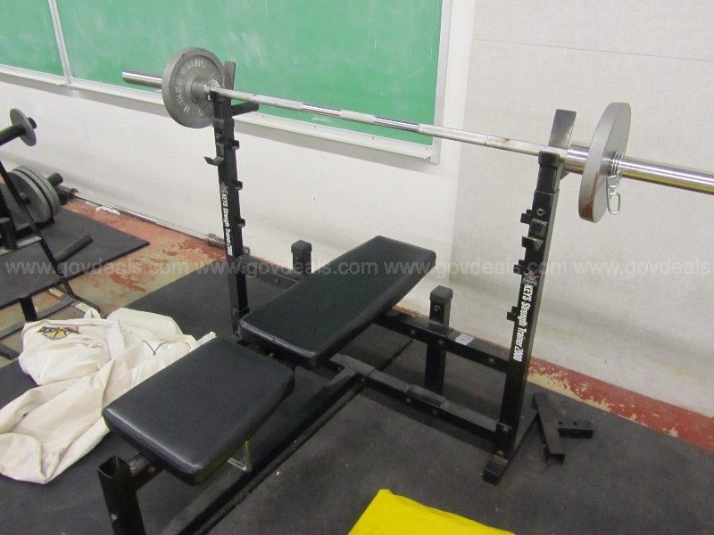 Keys best sale fitness bench