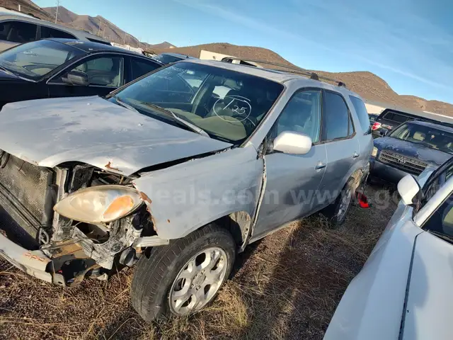 2001 ACURA MDX