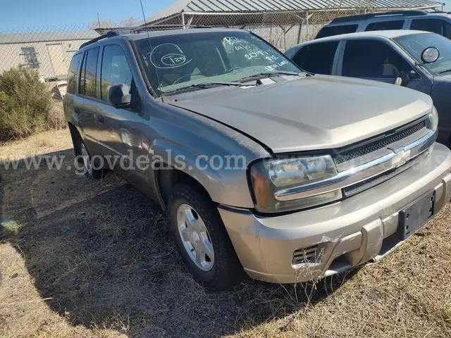 2002 CHEVY TRAILBLAZER