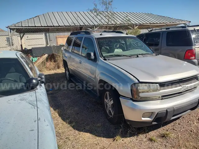 2004 CHEVY TRAILBLAZER
