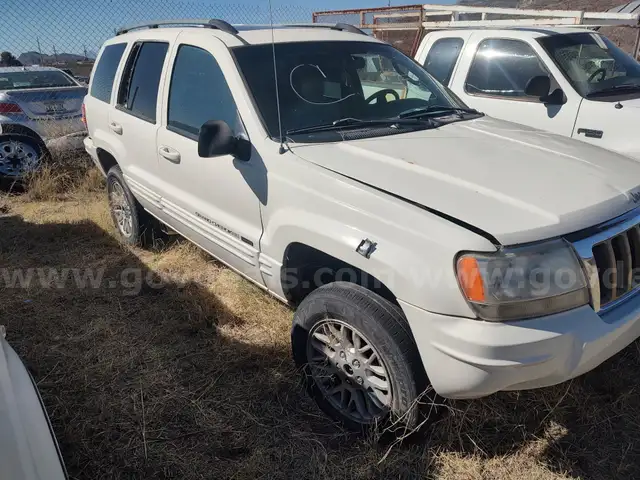 2004 JEEP GRAND CHEROKEE