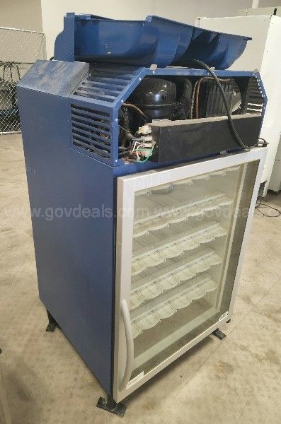 minus forty freezer locked