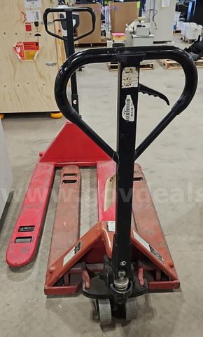 Hand Operated Pallet Jack (Qty: 2) | AllSurplus