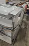 Phoenix Controls Ventilation Fume Hood with Copper Piping and Electrical Connections