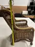 Qty: 2 Wicker doll chairs- Pick-Up in Los Angeles, CA 90015