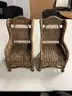Qty: 2 Wicker doll chairs- Pick-Up in Los Angeles, CA 90015