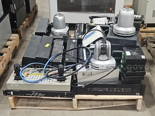 Broadcast &#x26; AV Integration Lot