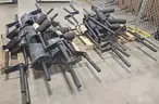 Heavy Fitness Training Bars
