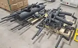 Heavy Fitness Training Bars