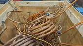 Assorted Copper Coils and Pipes