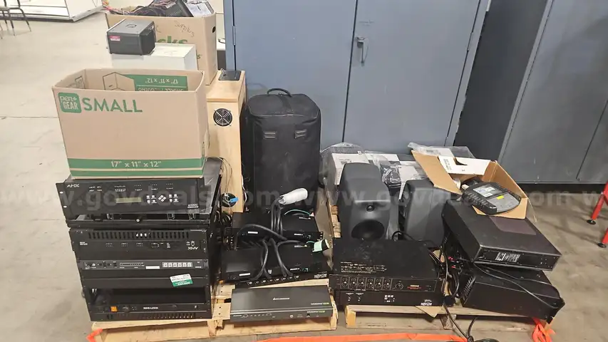 Assorted AV &#x26; Electronics Pallet