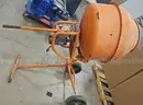 Portable Electric Cement Mixer