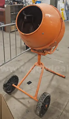 Portable Electric Cement Mixer