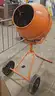 Portable Electric Cement Mixer