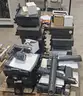 Pallet of Vintage Overhead Projectors &#x26; Visual Presenters