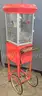 Popcorn Machine with Serving Cart