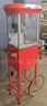 Popcorn Machine with Serving Cart