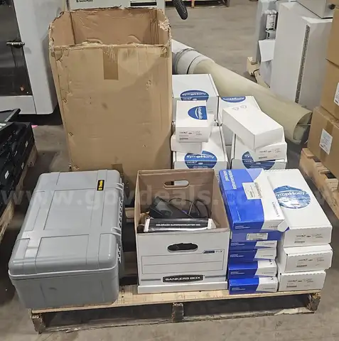 1 Pallet of Mixed Lab Equipment