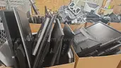 4 Pallets of Monitors &#x26; Stands