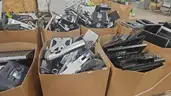 4 Pallets of Monitors &#x26; Stands