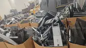 4 Pallets of Monitors &#x26; Stands