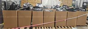4 Pallets of Monitors &#x26; Stands