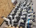 2 pallets of Leica Binocular Microscopes