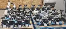 2 pallets of Leica Binocular Microscopes