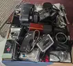 Mixed Lot of Digital Cameras &#x26; Camcorders
