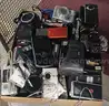Mixed Lot of Digital Cameras &#x26; Camcorders