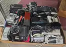 Mixed Lot of Digital Cameras &#x26; Camcorders