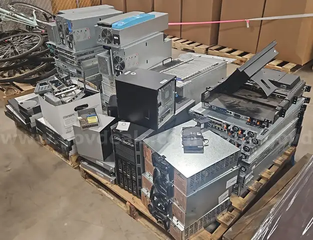 2 pallets Enterprise IT Equipment