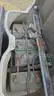 Lot of 3 Electric GEM e4 Carts, Includes Utility Bed and Cargo Variants