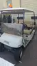 (3) Mixed-Use Utility Carts &#x2013; EZGO &#x26; GEM Models with Flatbed and Personnel Seating