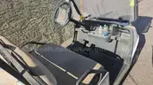 (3) Mixed-Use Utility Carts &#x2013; EZGO &#x26; GEM Models with Flatbed and Personnel Seating