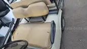 (3) Mixed-Use Utility Carts &#x2013; EZGO &#x26; GEM Models with Flatbed and Personnel Seating