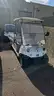 (3) Mixed-Use Utility Carts &#x2013; EZGO &#x26; GEM Models with Flatbed and Personnel Seating