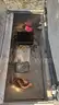 (3) Mixed-Use Utility Carts &#x2013; EZGO &#x26; GEM Models with Flatbed and Personnel Seating
