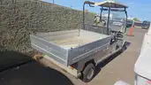 (3) Mixed-Use Utility Carts &#x2013; EZGO &#x26; GEM Models with Flatbed and Personnel Seating
