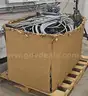 1 Bin of Mixed Electronic Cables &#x26; Accessories