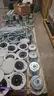 JBL In-Ceiling Audio Speaker Assemblies with Trim Rings and Mounting Rails