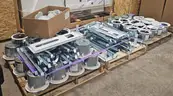 JBL In-Ceiling Audio Speaker Assemblies with Trim Rings and Mounting Rails