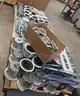 JBL In-Ceiling Audio Speaker Assemblies with Trim Rings and Mounting Rails
