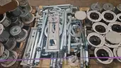 JBL In-Ceiling Audio Speaker Assemblies with Trim Rings and Mounting Rails