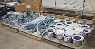JBL In-Ceiling Audio Speaker Assemblies with Trim Rings and Mounting Rails